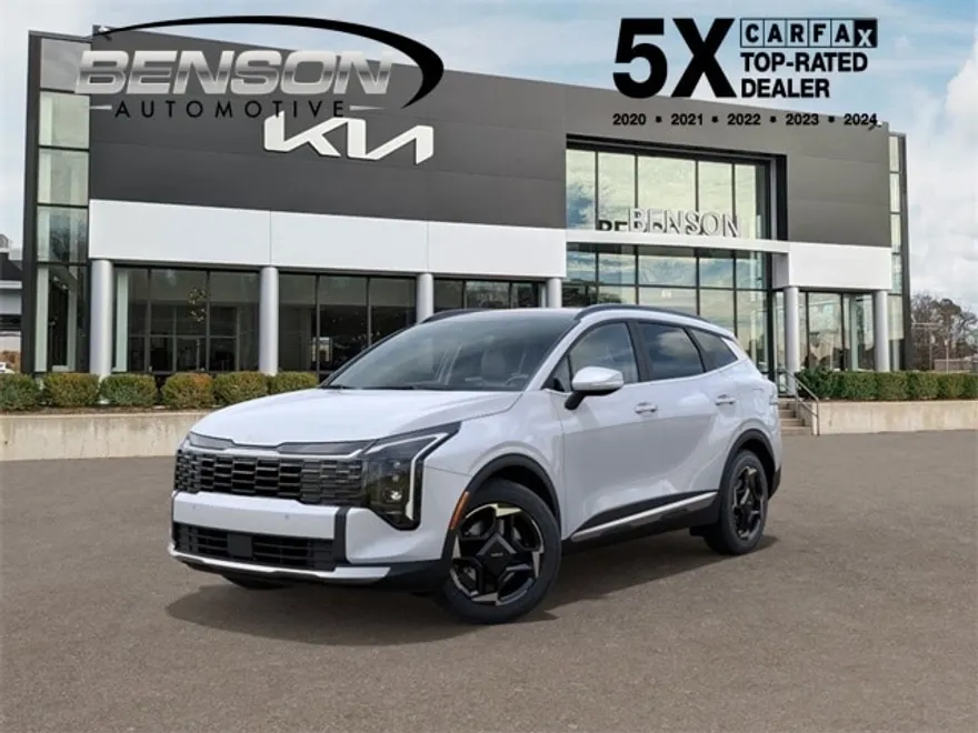 2026 Kia Sportage EX photo 1