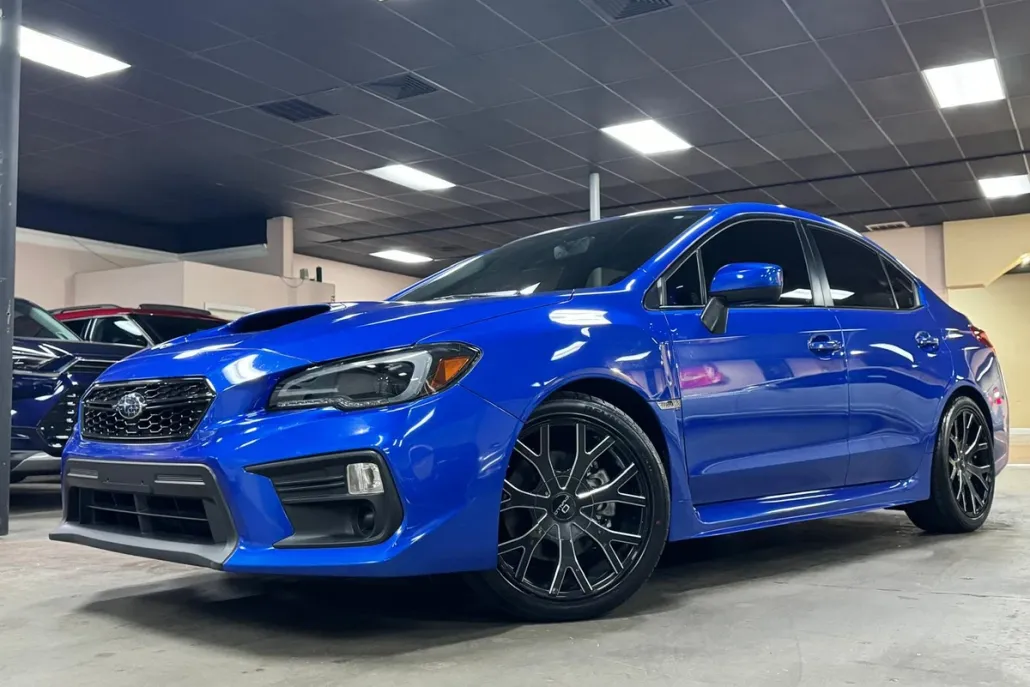 2020 Subaru WRX Base photo 1