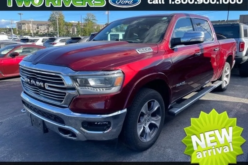 2021 Ram 1500 Laramie photo 1