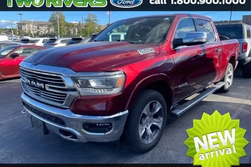 2021 Ram 1500 Laramie photo 1