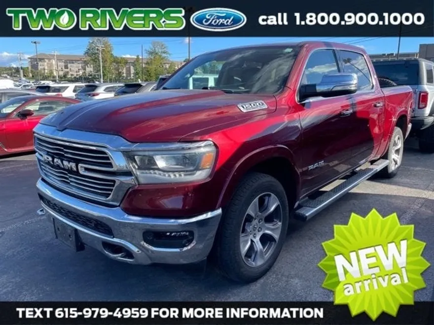 2021 Ram 1500 Laramie photo 1