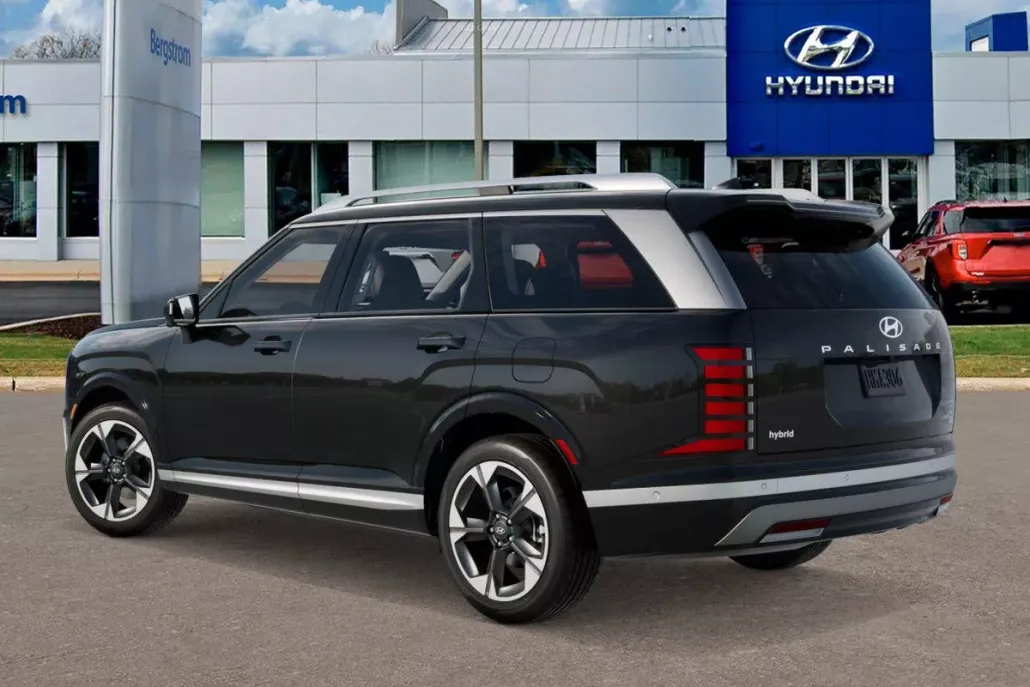 2026 Hyundai Palisade Limited photo 1