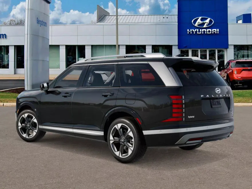 2026 Hyundai Palisade Limited photo 1