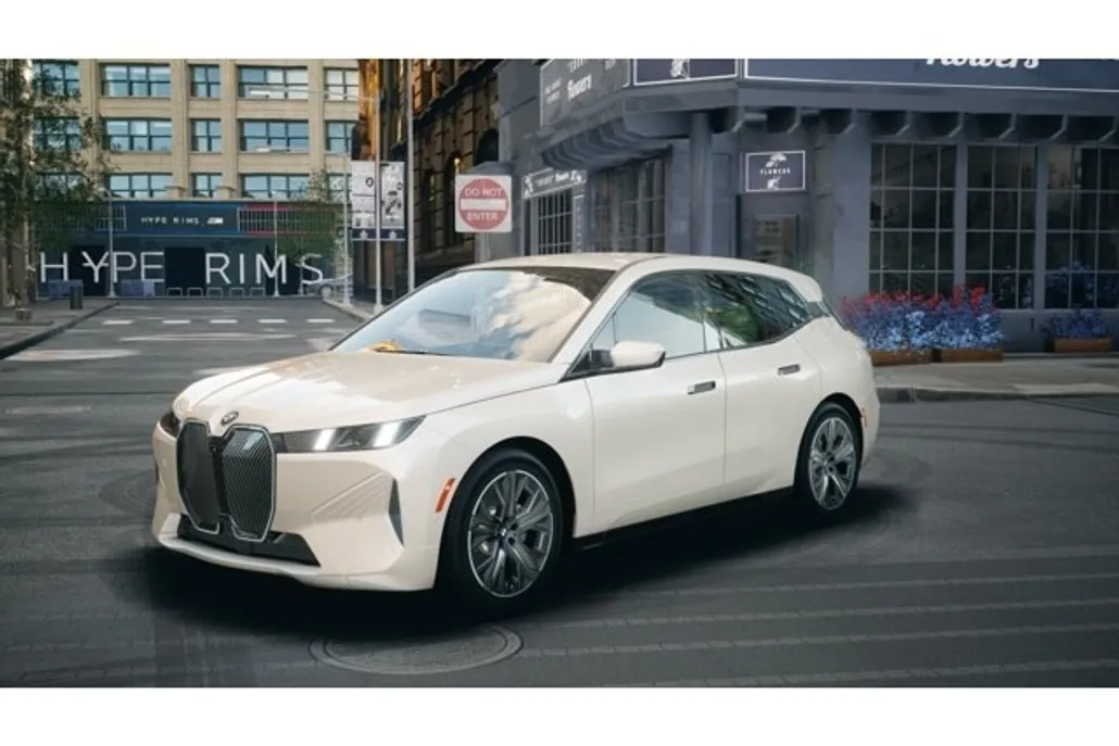 2026 Bmw iX photo 1