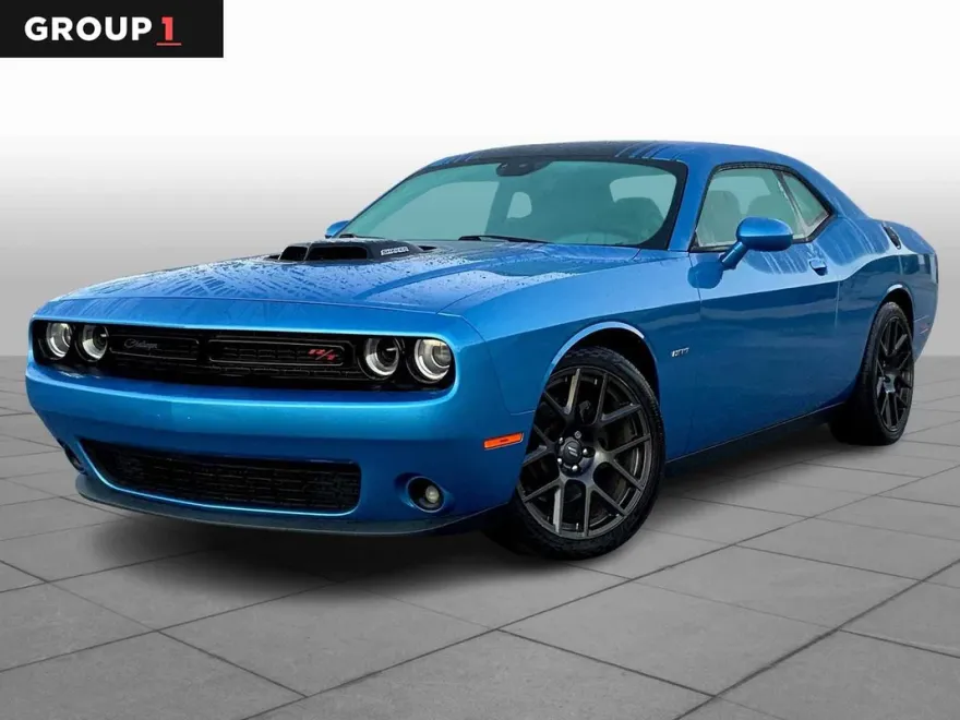 2018 Dodge Challenger R/T Shaker photo 1