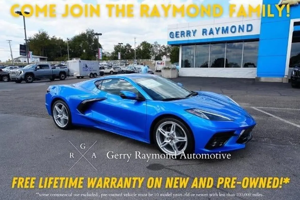 2025 Chevrolet Corvette Stingray Coupe 3LT photo 1