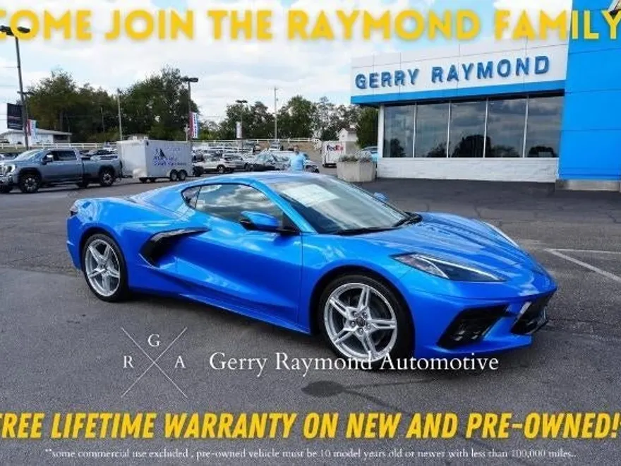 2025 Chevrolet Corvette Stingray Coupe 3LT photo 1