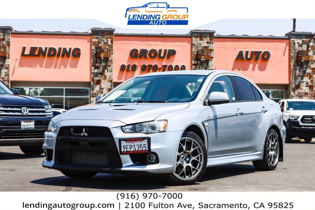 2014 Mitsubishi Lancer Evolution MR photo 1