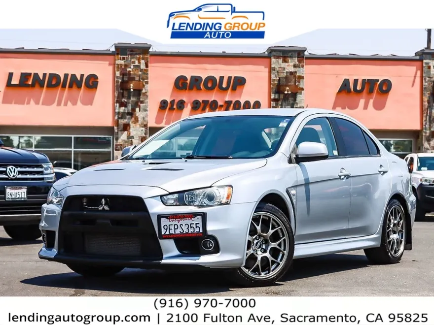 2014 Mitsubishi Lancer Evolution MR photo 1