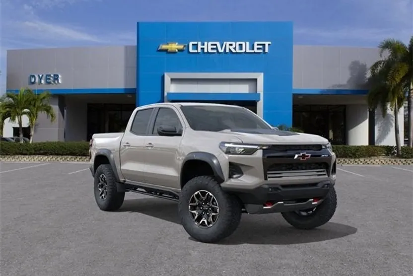 2026 Chevrolet Colorado ZR2 photo 1