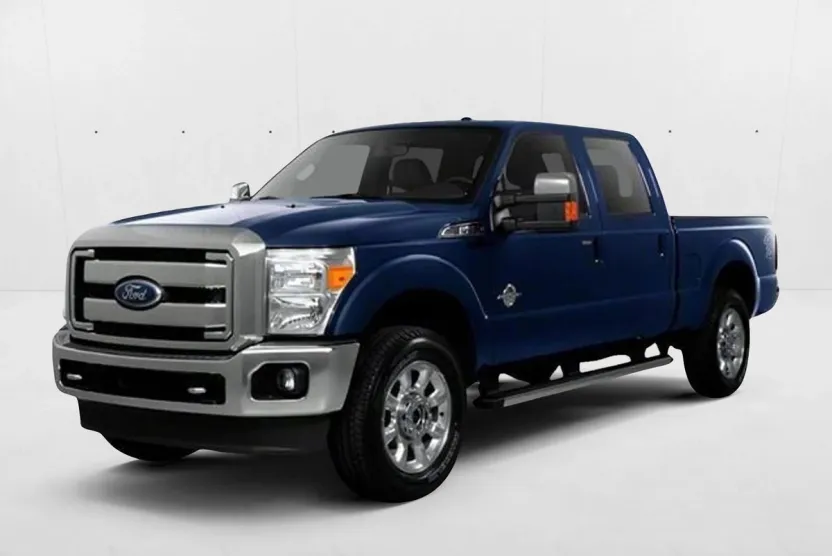 2012 Ford F-250 King Ranch photo 1