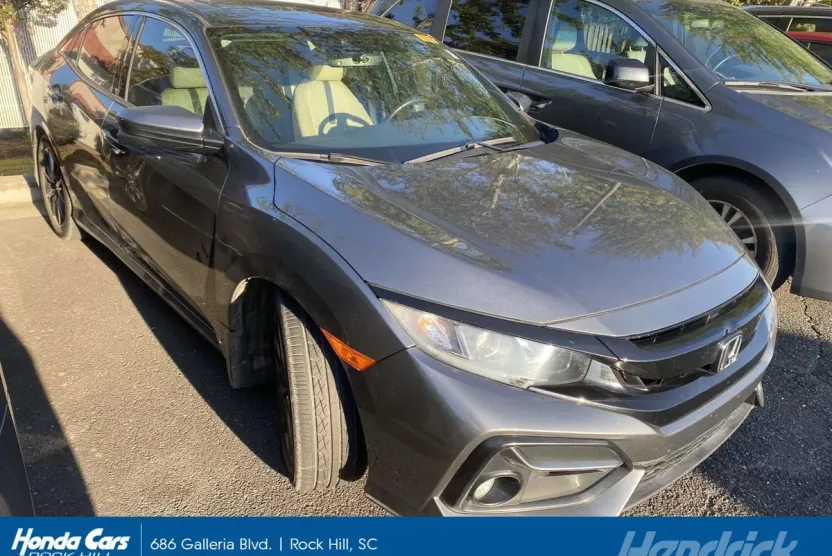 2020 Honda Civic EX-L photo 1