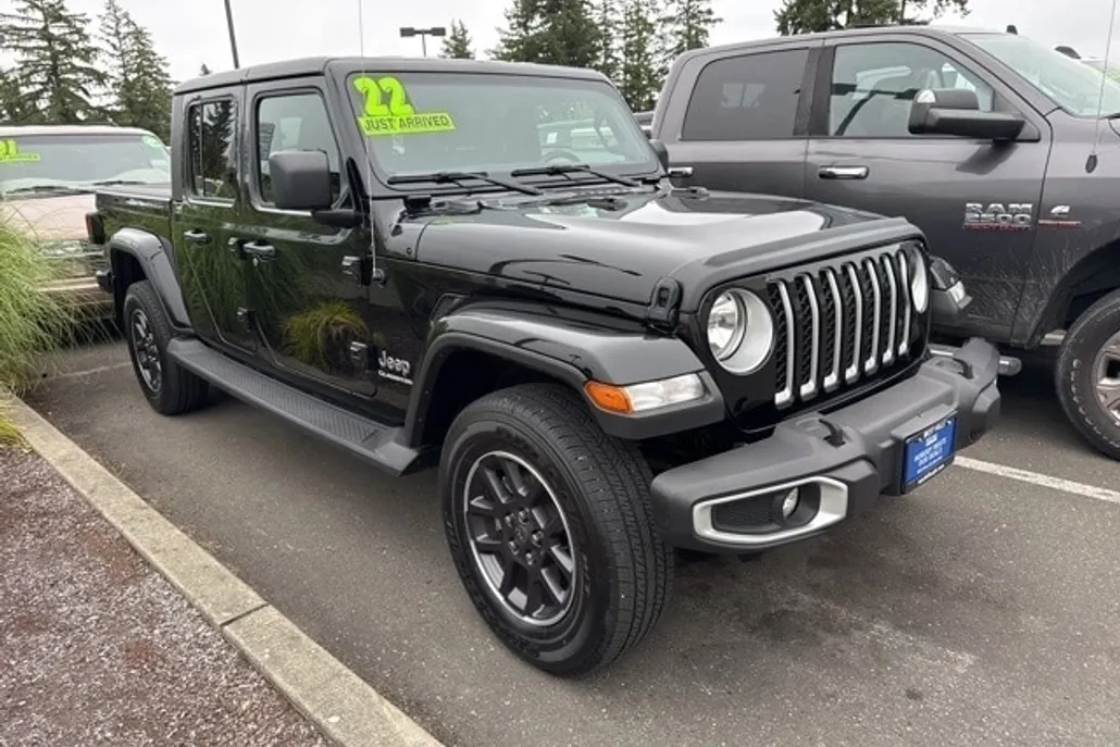 2022 Jeep Gladiator Overland photo 1