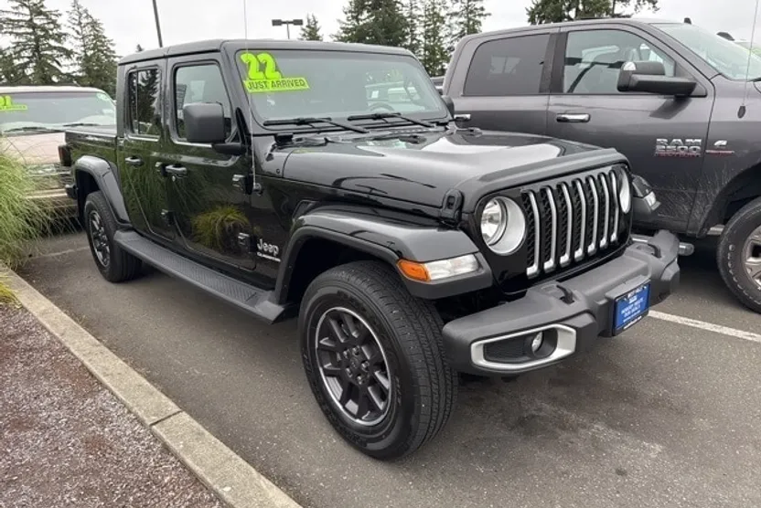 2022 Jeep Gladiator Overland photo 1