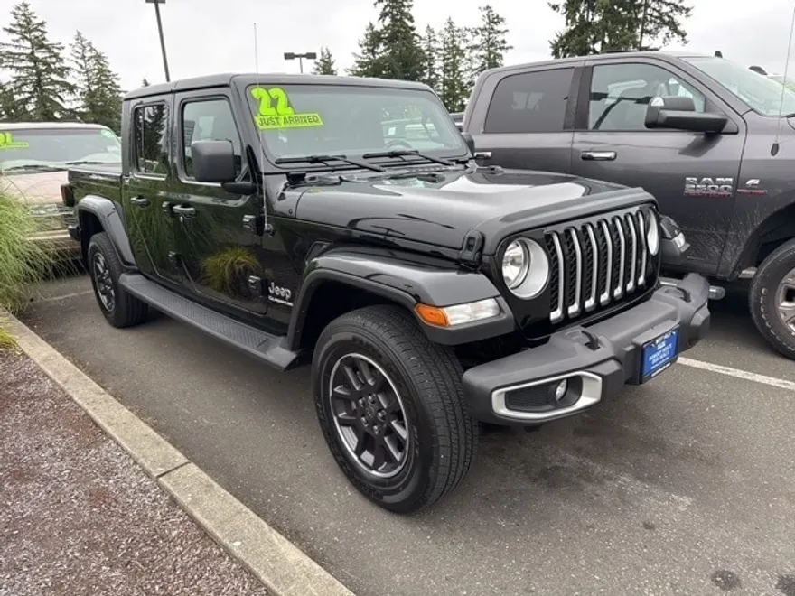 2022 Jeep Gladiator Overland photo 1