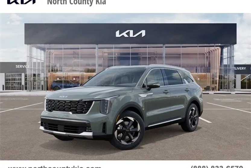 2025 Kia Sorento Plug-In Hybrid EX photo 1