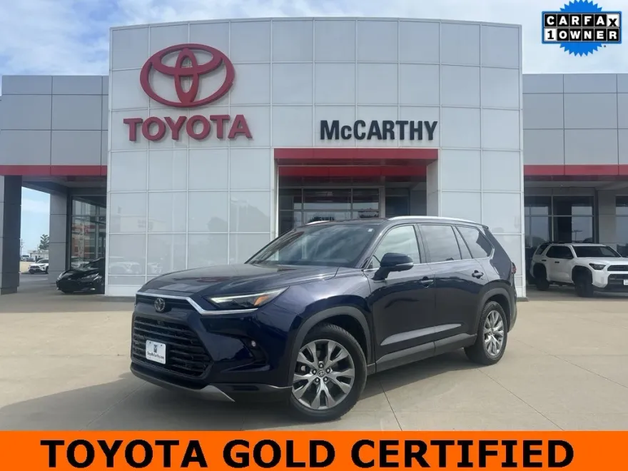 2024 Toyota Highlander Hybrid Limited photo 1