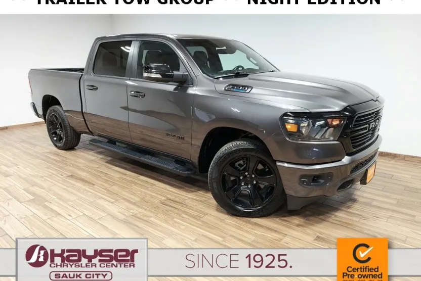 2021 Ram 1500 Big Horn Lone Star photo 1