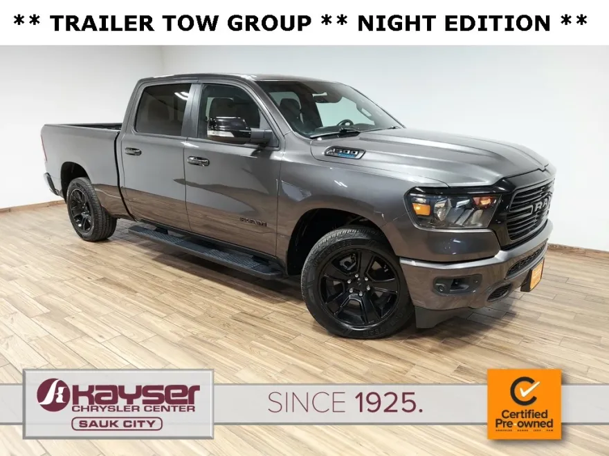 2021 Ram 1500 Big Horn Lone Star photo 1