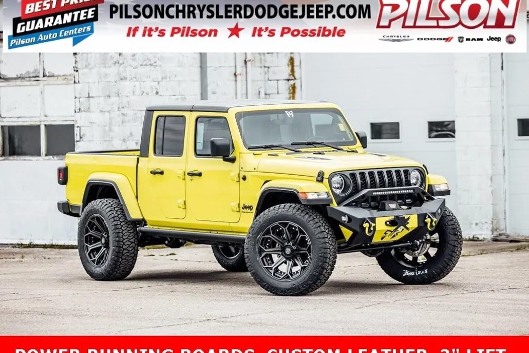 2023 Jeep Gladiator Sport S photo 1