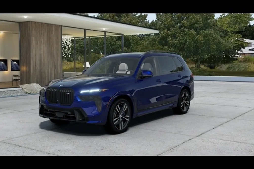 2025 Bmw X7 M60i photo 1