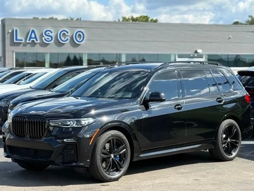 2022 Bmw X7 xDrive40i photo 1