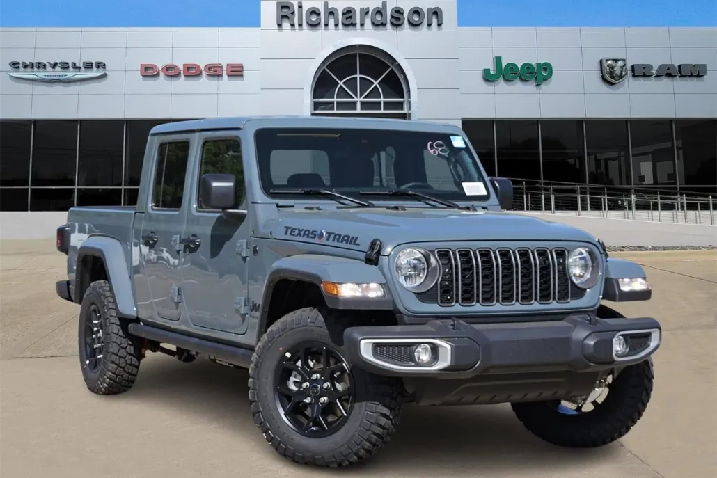 2025 Jeep Gladiator Texas Trail photo 1
