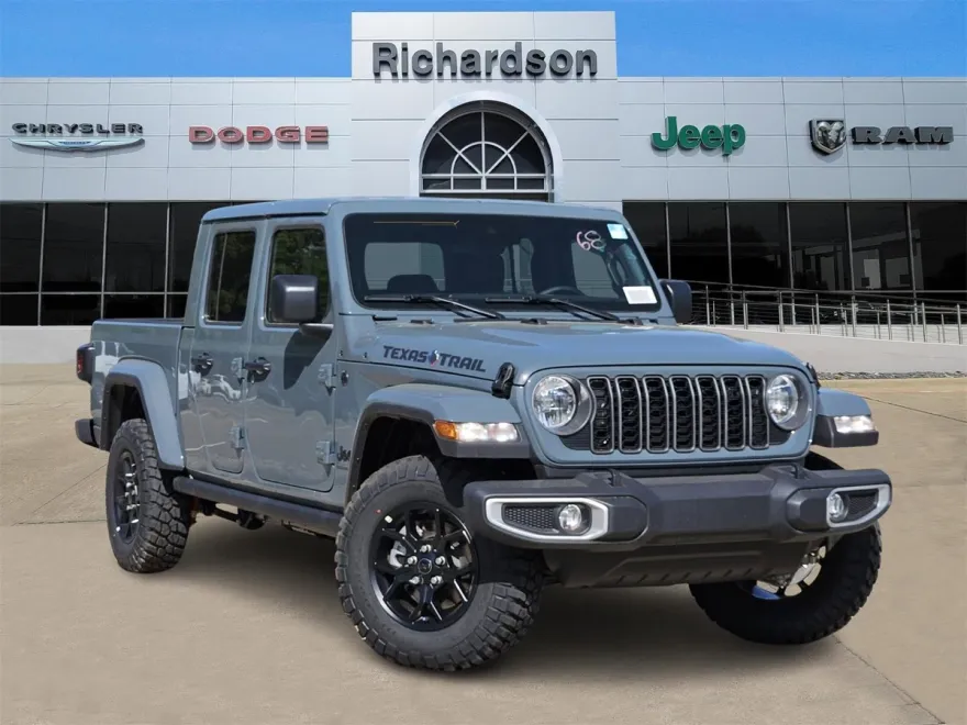 2025 Jeep Gladiator Texas Trail photo 1