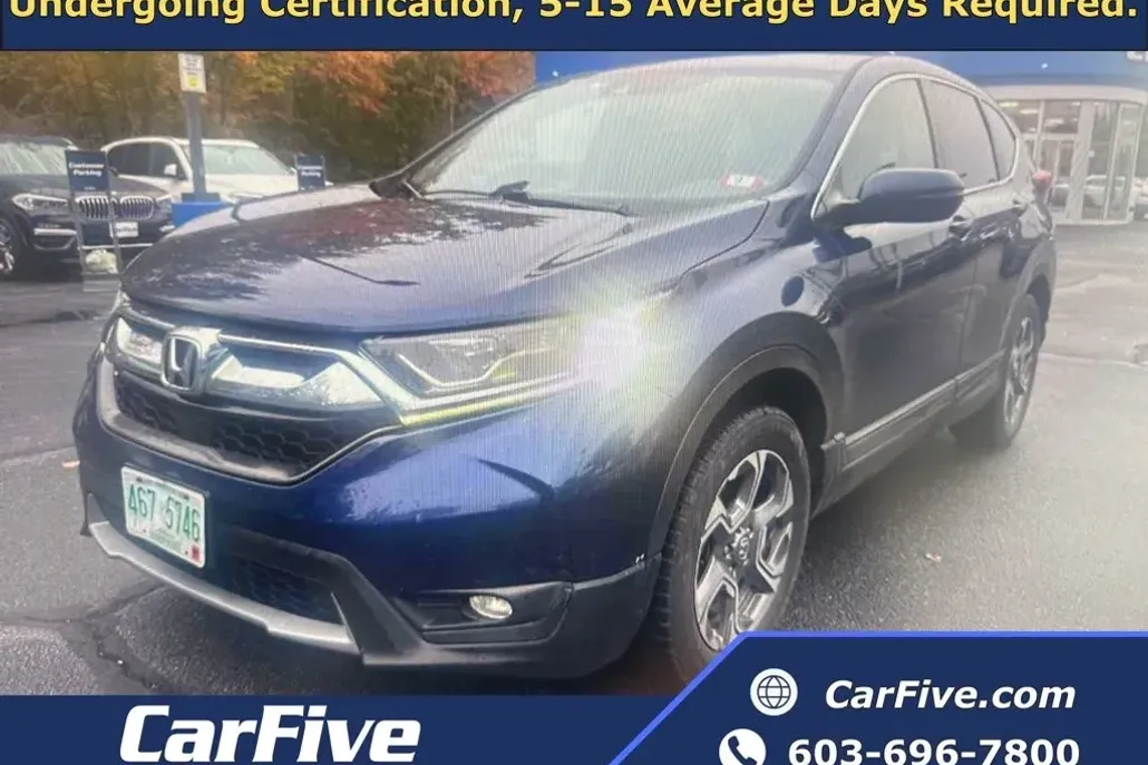 2017 Honda CR-V EX-L photo 1