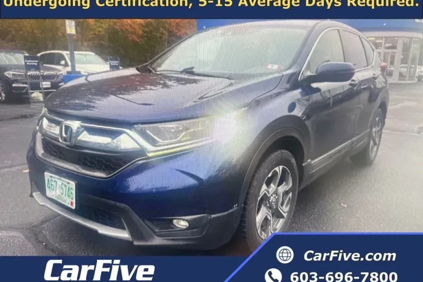 2017 Honda CR-V EX-L photo 1