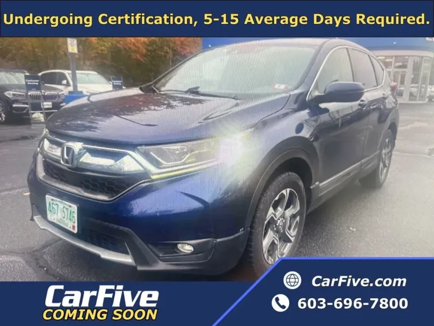 2017 Honda CR-V EX-L photo 1