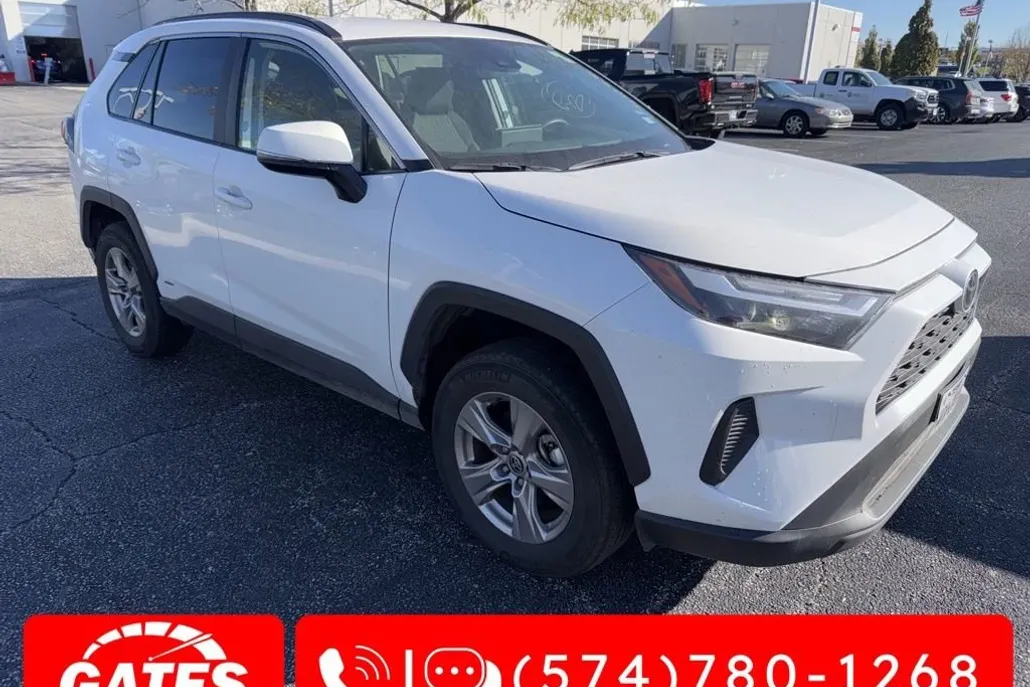 2025 Toyota RAV4 Hybrid XLE photo 1