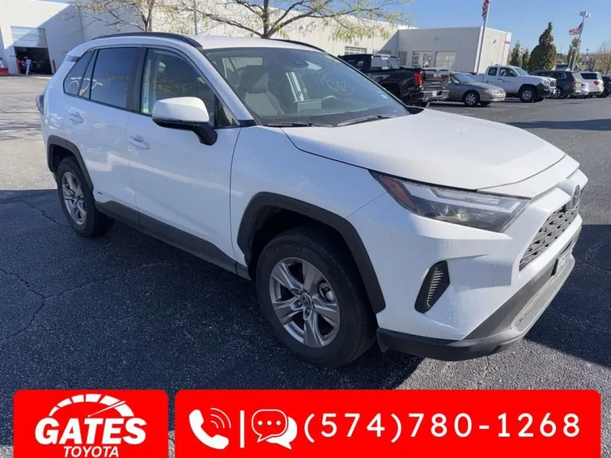 2025 Toyota RAV4 Hybrid XLE photo 1