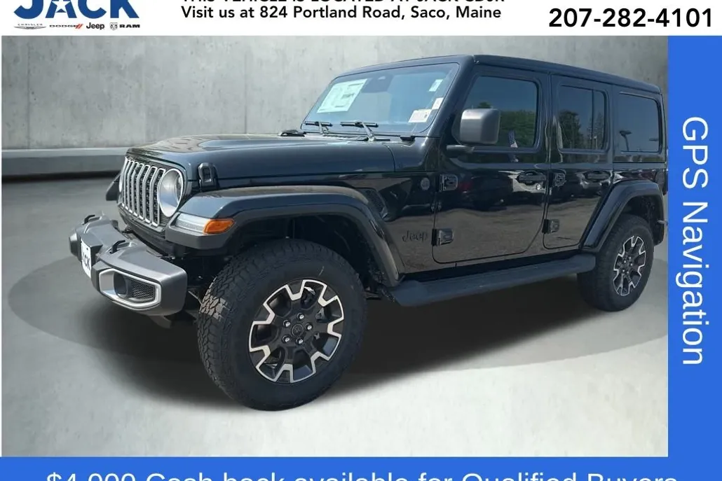 2025 Jeep Wrangler Sahara photo 1