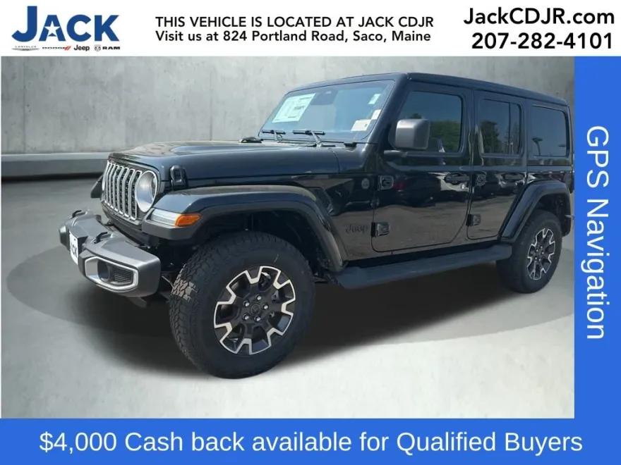2025 Jeep Wrangler Sahara photo 1