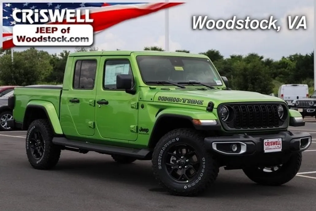 2025 Jeep Gladiator Sport photo 1