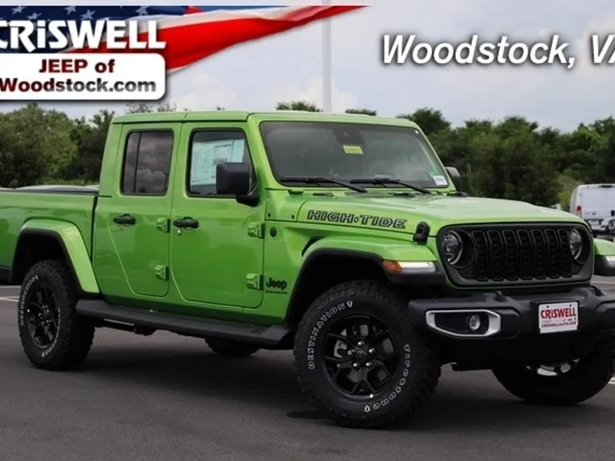 2025 Jeep Gladiator Sport photo 1