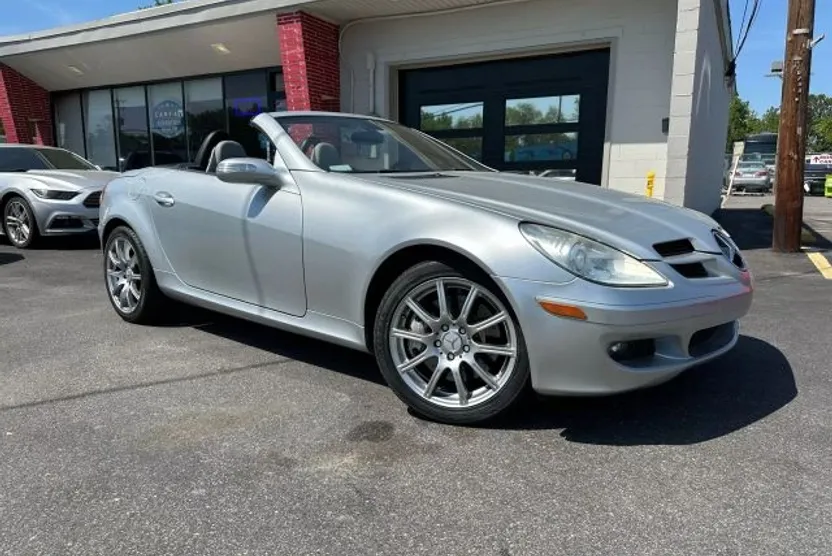 2007 Mercedes Benz SLK 350 photo 1
