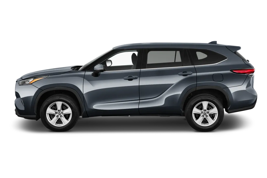 2022 Toyota Highlander LE photo 1