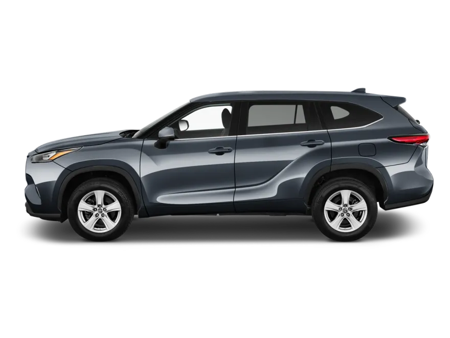 2022 Toyota Highlander LE photo 1
