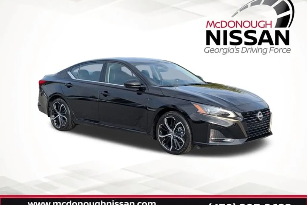 2025 Nissan Altima SR photo 1