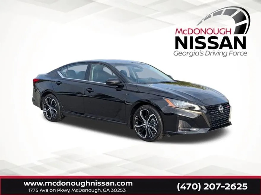 2025 Nissan Altima SR photo 1