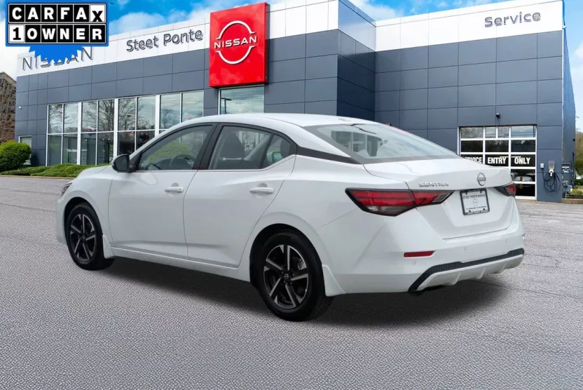 2025 Nissan Sentra SV photo 1