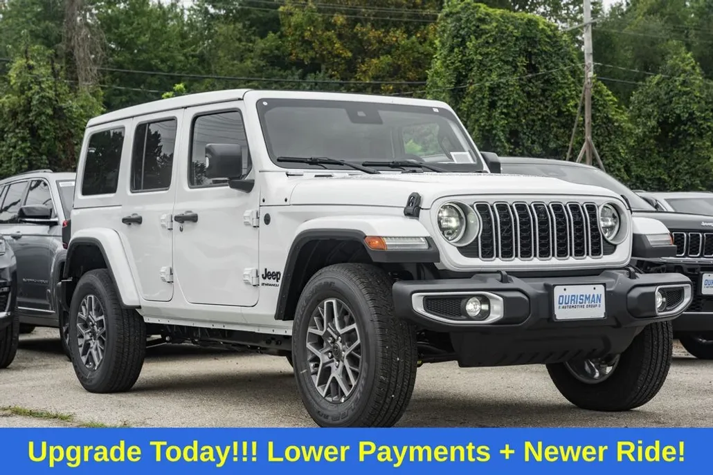 2025 Jeep Wrangler Sahara photo 1