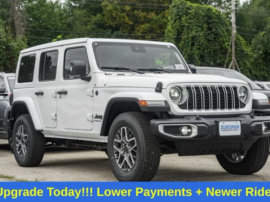2025 Jeep Wrangler Sahara photo 1