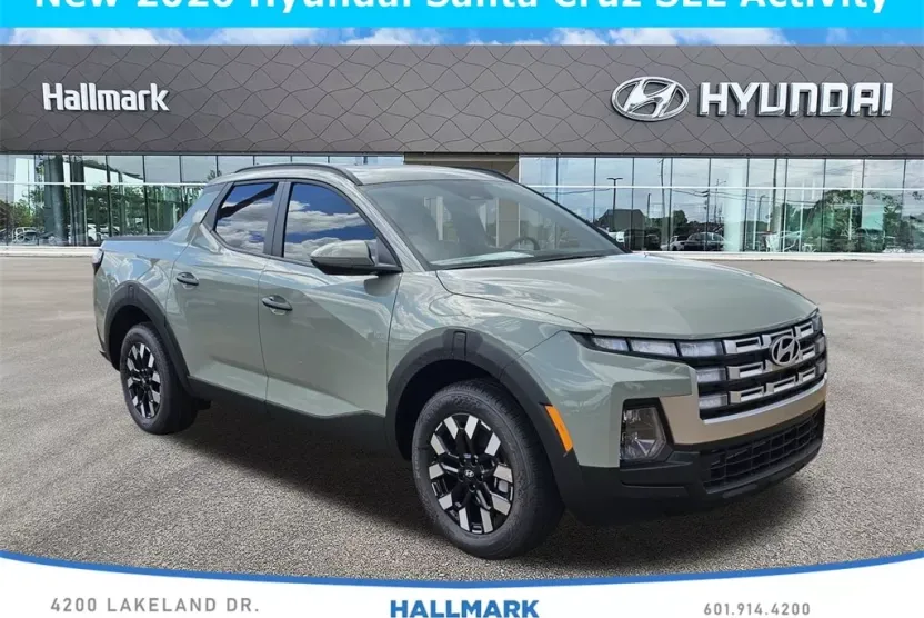 2026 Hyundai Santa Cruz SEL Activity photo 1