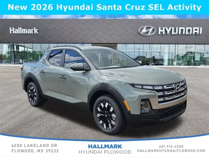 2026 Hyundai Santa Cruz SEL Activity photo 1