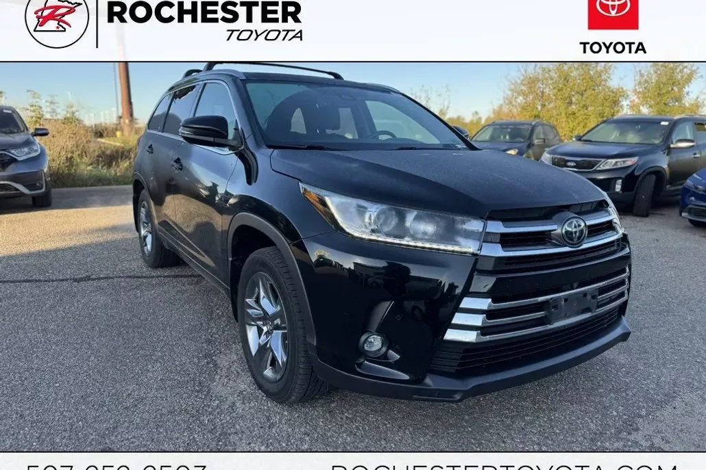 2019 Toyota Highlander Limited Platinum photo 1