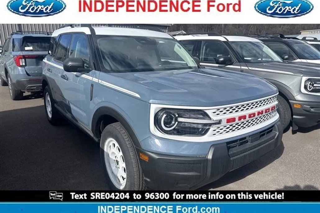 2025 Ford Bronco Sport Heritage photo 1