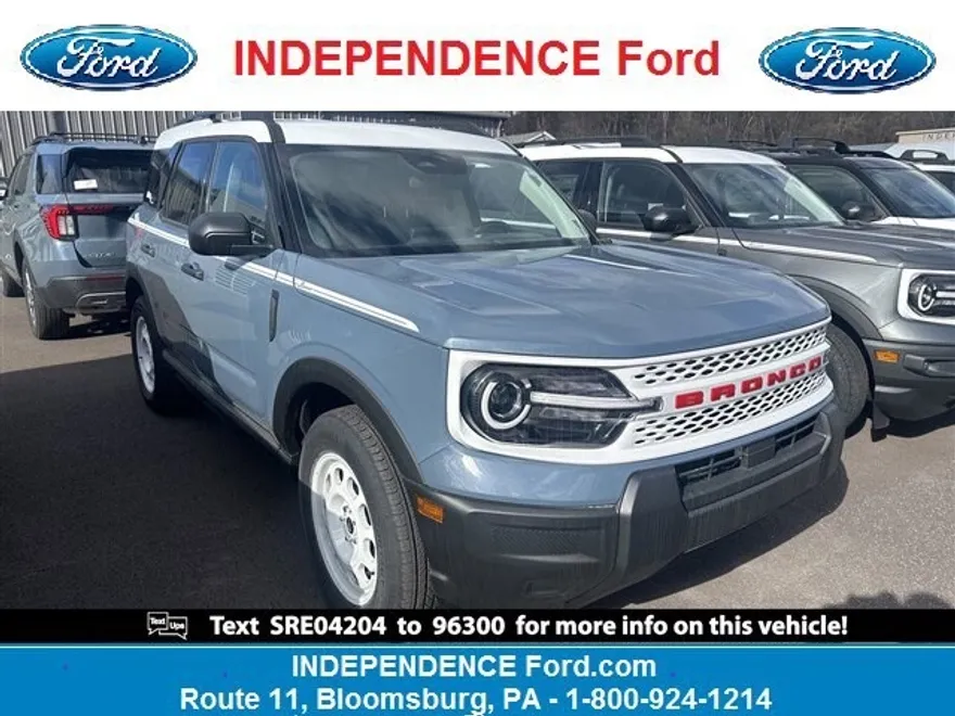 2025 Ford Bronco Sport Heritage photo 1